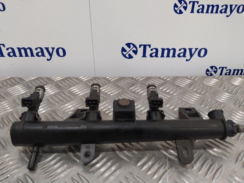 Recambio de rampa inyectora para citroën c3 1.4 referencia OEM IAM 9655833580  
