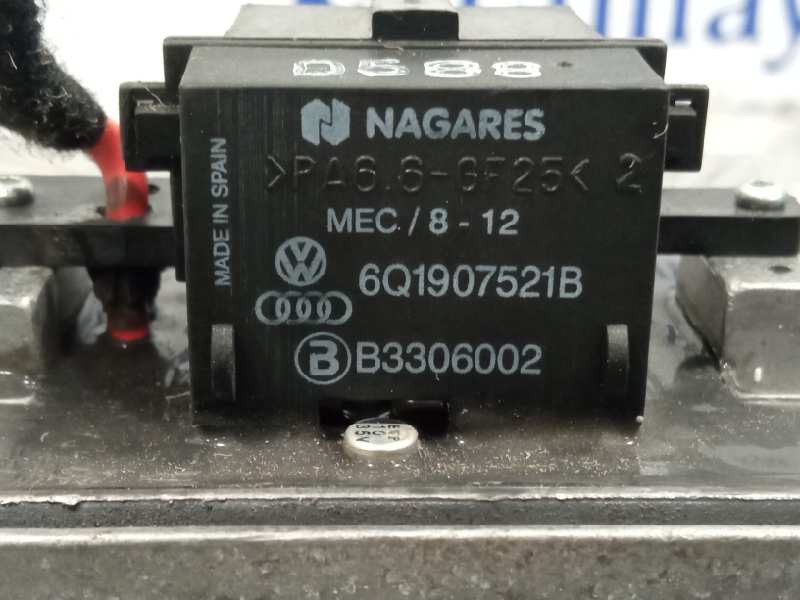 Recambio de resistencia calefaccion para audi a1 sportback (8xf) referencia OEM IAM 6Q1907521B  B3306002