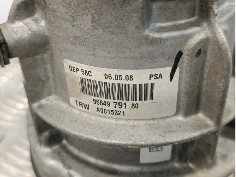 Recambio de bomba direccion para peugeot 308 1.6 16v referencia OEM IAM 9684979180  A0015321