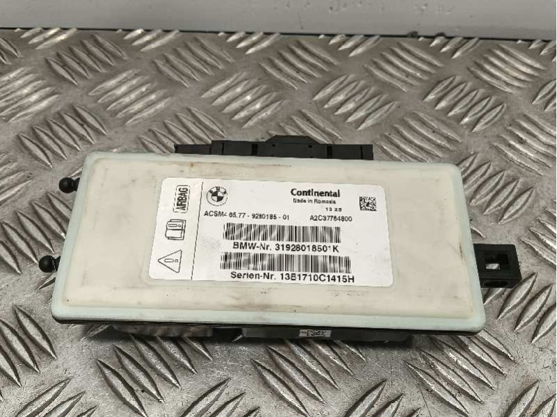 Recambio de centralita airbag para bmw x3 (f25) referencia OEM IAM A2C37764800 31928018501K 6577928018501
