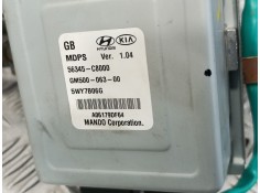 Recambio de columna direccion para hyundai i20 1.2 16v cat referencia OEM IAM 56345C8000 5WY7B06G GM50006300 2