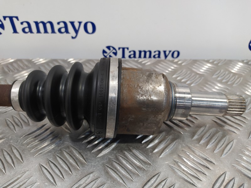 Recambio de transmision delantera izquierda para citroën c3 1.4 hdi referencia OEM IAM 9650624280  