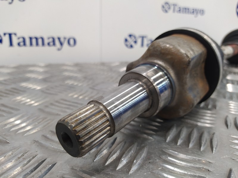 Recambio de transmision delantera izquierda para citroën c3 1.4 hdi referencia OEM IAM 9650624280  