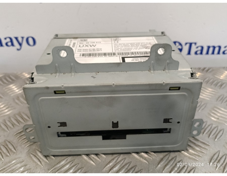 Recambio de sistema navegacion gps para opel astra j lim. 2.0 16v cdti referencia OEM IAM 22739813  453116246