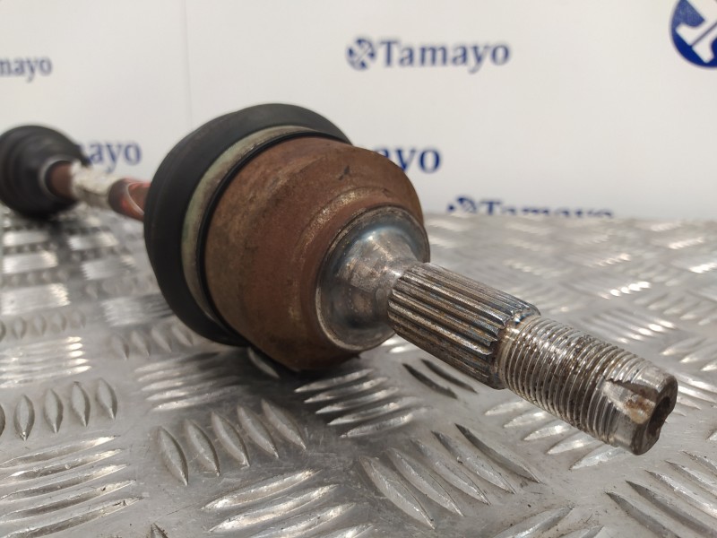 Recambio de transmision delantera izquierda para citroën c3 1.4 hdi referencia OEM IAM 9650624280  