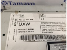 Recambio de sistema navegacion gps para opel astra j lim. 2.0 16v cdti referencia OEM IAM 22739813  453116246 2