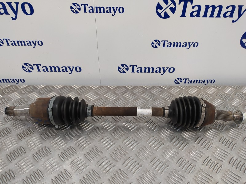 Recambio de transmision delantera izquierda para ford fiesta (cb1) 1.4 tdci cat referencia OEM IAM 8V513B437AAA  