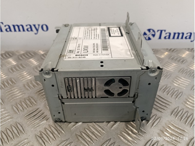 Recambio de sistema navegacion gps para opel astra j lim. 2.0 16v cdti referencia OEM IAM 22739813  453116246