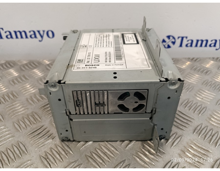 Recambio de sistema navegacion gps para opel astra j lim. 2.0 16v cdti referencia OEM IAM 22739813  453116246