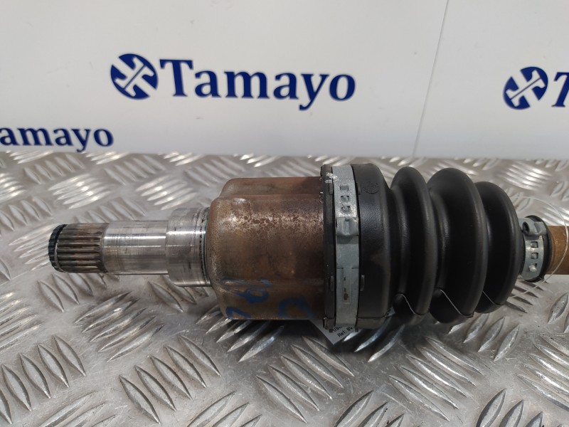 Recambio de transmision delantera izquierda para ford fiesta (cb1) 1.4 tdci cat referencia OEM IAM 8V513B437AAA  