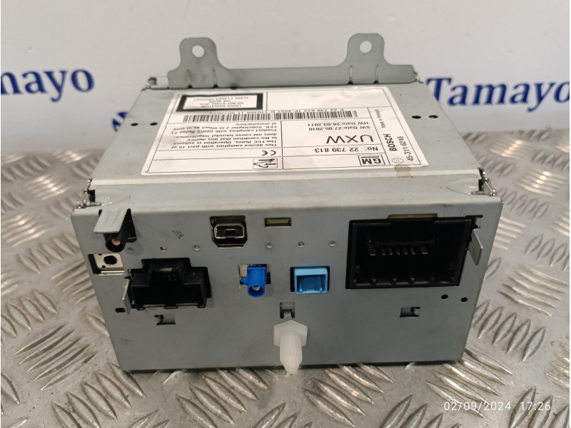 Recambio de sistema navegacion gps para opel astra j lim. 2.0 16v cdti referencia OEM IAM 22739813  453116246