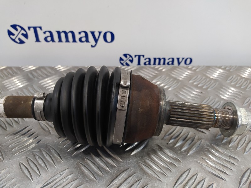 Recambio de transmision delantera izquierda para ford fiesta (cb1) 1.4 tdci cat referencia OEM IAM 8V513B437AAA  