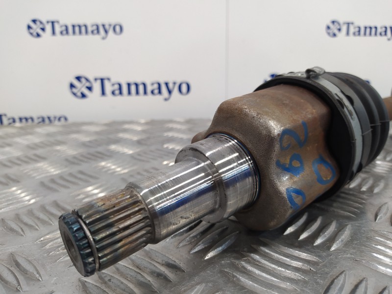 Recambio de transmision delantera izquierda para ford fiesta (cb1) 1.4 tdci cat referencia OEM IAM 8V513B437AAA  