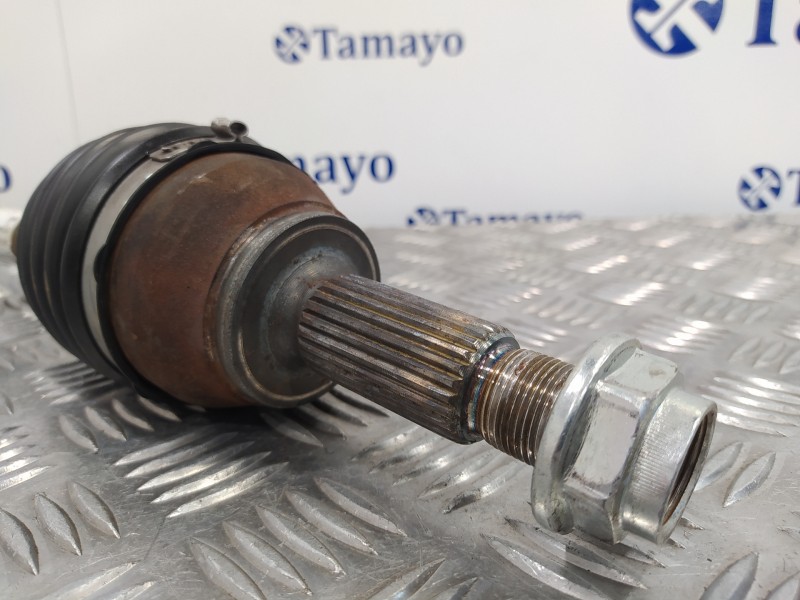 Recambio de transmision delantera izquierda para ford fiesta (cb1) 1.4 tdci cat referencia OEM IAM 8V513B437AAA  