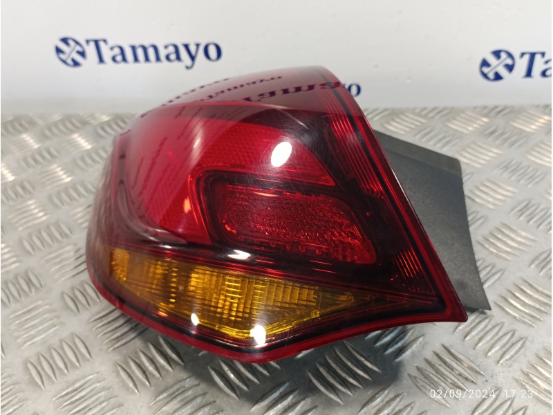 Recambio de piloto trasero izquierdo para opel astra j lim. 2.0 16v cdti referencia OEM IAM 13306459  