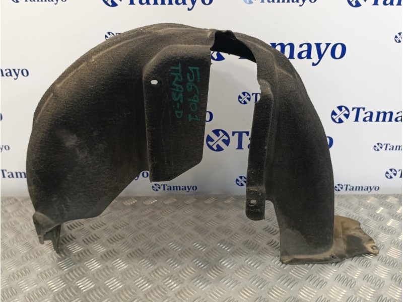Recambio de plastico paso rueda trasero derecho para volkswagen polo 1.0 tsi referencia OEM IAM 2G0810972C  