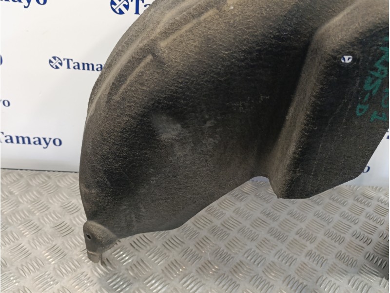 Recambio de plastico paso rueda trasero derecho para volkswagen polo 1.0 tsi referencia OEM IAM 2G0810972C  
