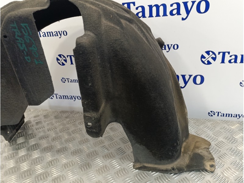 Recambio de plastico paso rueda trasero derecho para volkswagen polo 1.0 tsi referencia OEM IAM 2G0810972C  