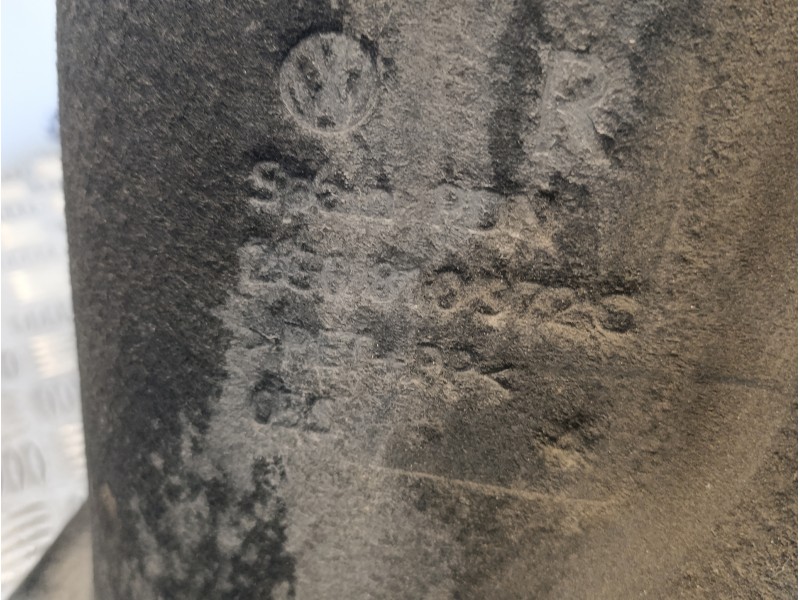 Recambio de plastico paso rueda trasero derecho para volkswagen polo 1.0 tsi referencia OEM IAM 2G0810972C  