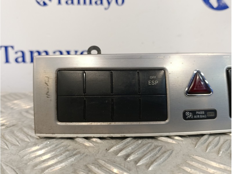 Recambio de warning para mercedes-benz clase c (w203) berlina referencia OEM IAM 2038706310  33631703