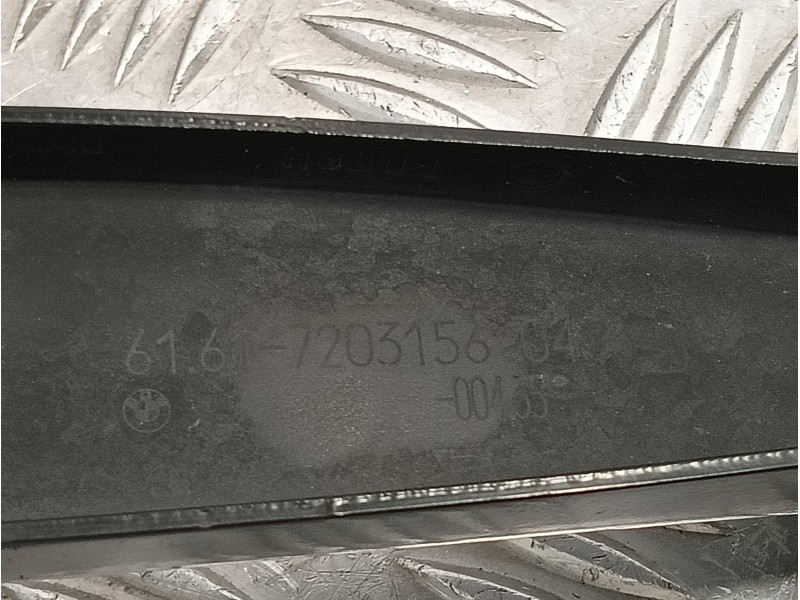 Recambio de brazo limpia delantero derecho para bmw serie 6 coupe (f13) (....) referencia OEM IAM 61617203156 6161720315604 7203