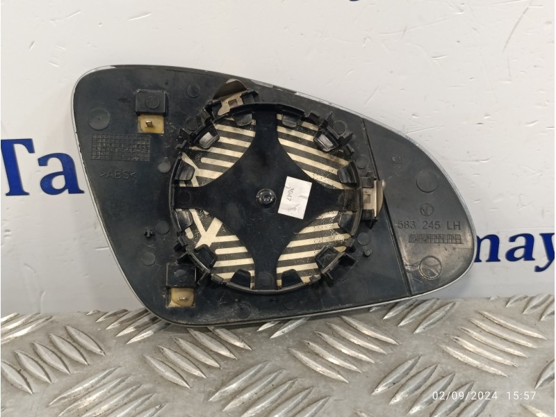 Recambio de cristal retrovisor izquierdo para opel astra j lim. 2.0 16v cdti referencia OEM IAM   