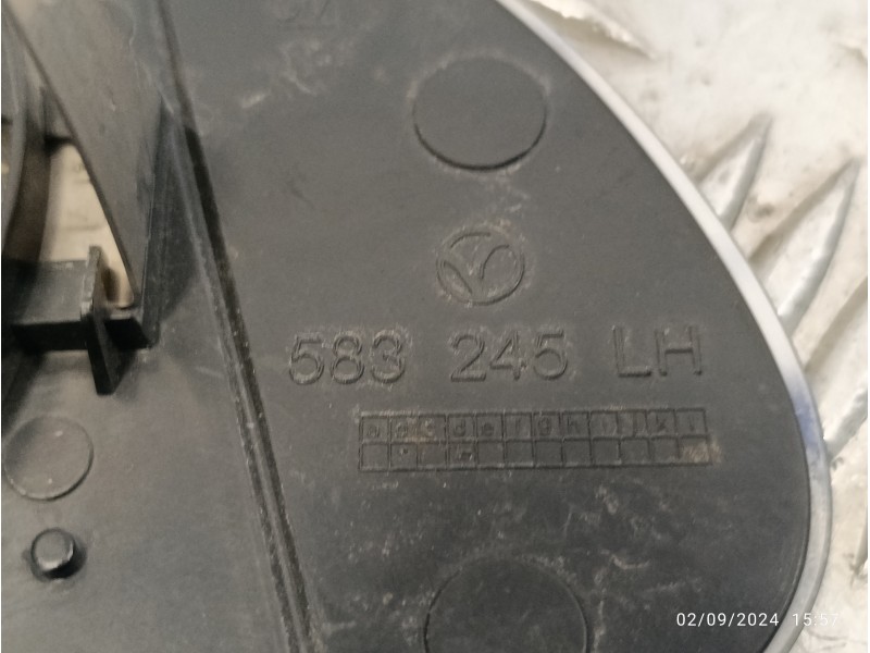 Recambio de cristal retrovisor izquierdo para opel astra j lim. 2.0 16v cdti referencia OEM IAM   