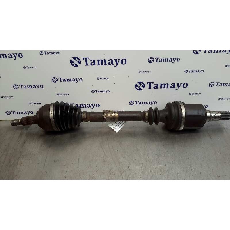 Recambio de transmision delantera izquierda para renault megane ii berlina 3p 1.9 dci diesel referencia OEM IAM 8200198016  