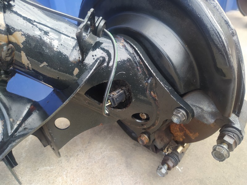 Recambio de puente trasero para toyota prius (nhw30) 1.8 16v cat referencia OEM IAM   