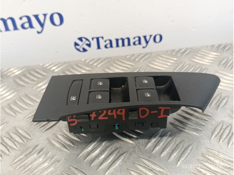 Recambio de mando elevalunas delantero izquierdo para opel astra j lim. 2.0 16v cdti referencia OEM IAM 13305011  