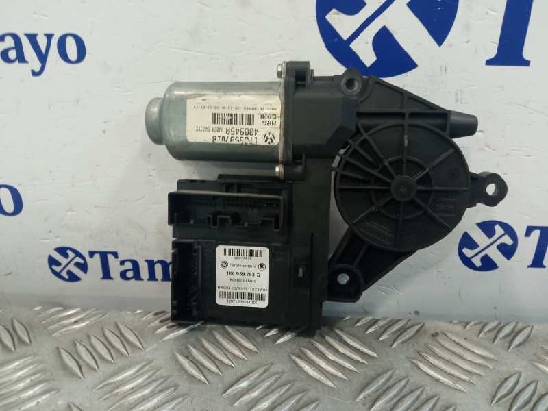 Recambio de motor elevalunas delantero izquierdo para skoda octavia berlina (1z3) referencia OEM IAM 1K0959793G  400945A