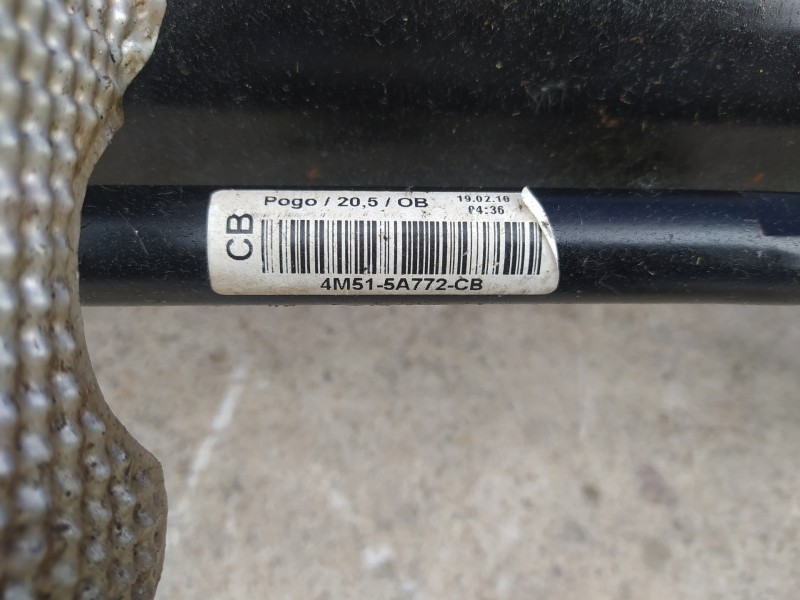 Recambio de puente trasero para ford focus turnier (cb4) 1.6 tdci cat referencia OEM IAM   