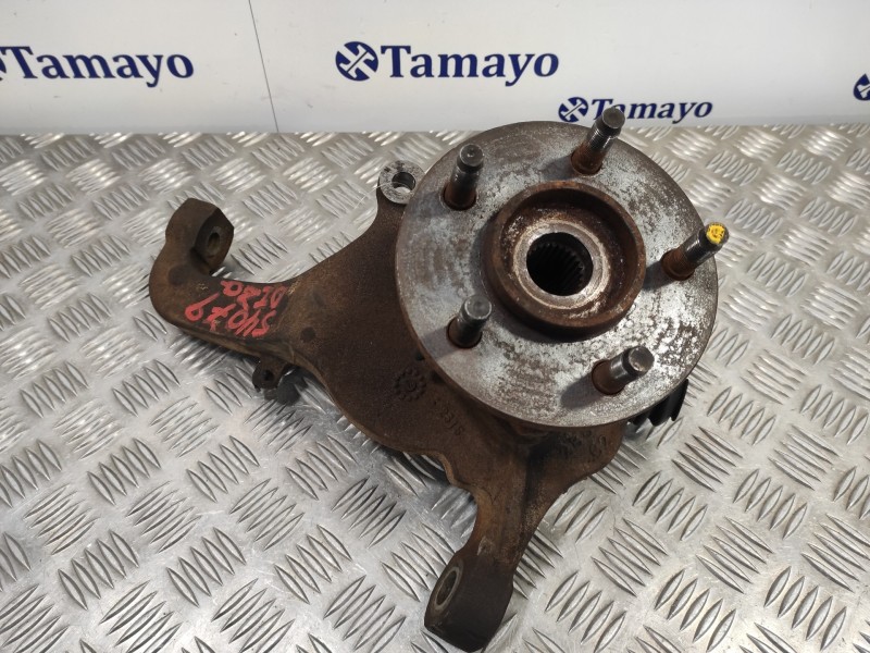 Recambio de mangueta delantera izquierda para jeep cherokee (kj) 2.5 crd cat referencia OEM IAM   