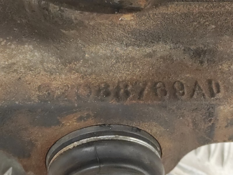 Recambio de mangueta delantera izquierda para jeep cherokee (kj) 2.5 crd cat referencia OEM IAM   