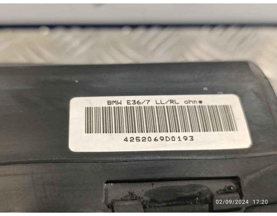 Recambio de airbag delantero derecho para bmw z3 roadster (e36) 1.9 16v cat referencia OEM IAM 3983999996  2004168C