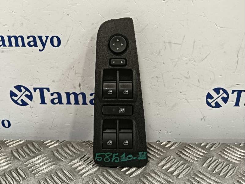 Recambio de mando elevalunas delantero izquierdo para fiat bravo (198) referencia OEM IAM   