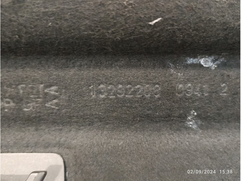 Recambio de bandeja trasera para opel astra j lim. 2.0 16v cdti referencia OEM IAM 390121155  13292208