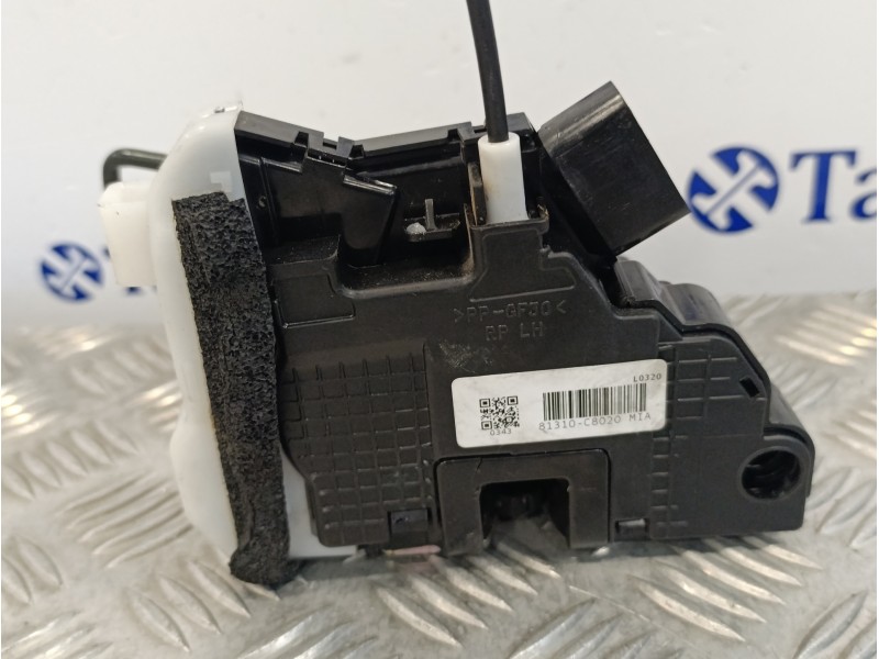 Recambio de cerradura puerta delantera izquierda para hyundai i20 1.2 16v cat referencia OEM IAM 81310C8020  