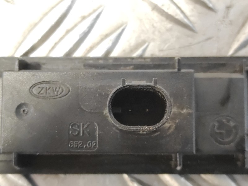 Recambio de piloto matricula para bmw serie 6 coupe (f13) (....) referencia OEM IAM 63267193294  7193294