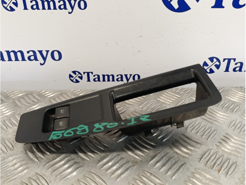 Recambio de mando elevalunas delantero izquierdo para volkswagen polo (9n3) 1.9 tdi referencia OEM IAM 6Q1867171E  
