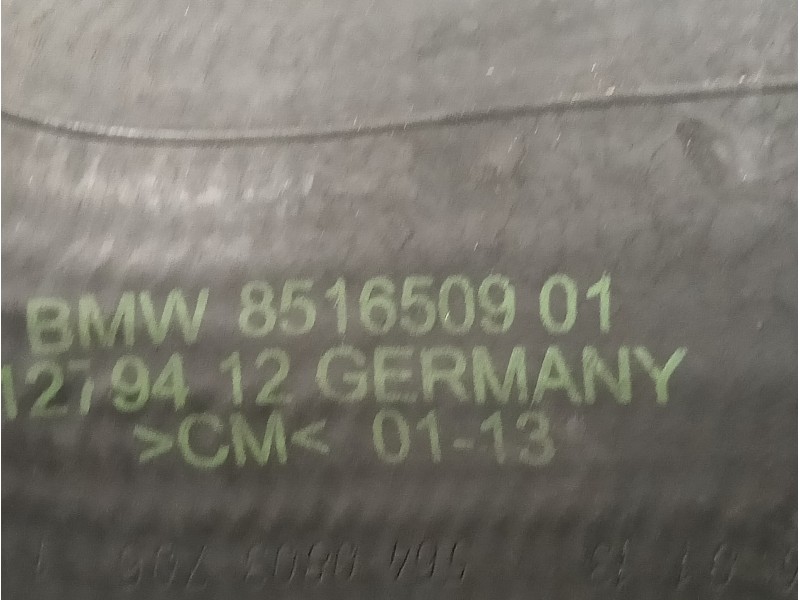 Recambio de tubo para bmw serie 6 coupe (f13) (....) 3.0 turbodiesel referencia OEM IAM 851650901  11279412