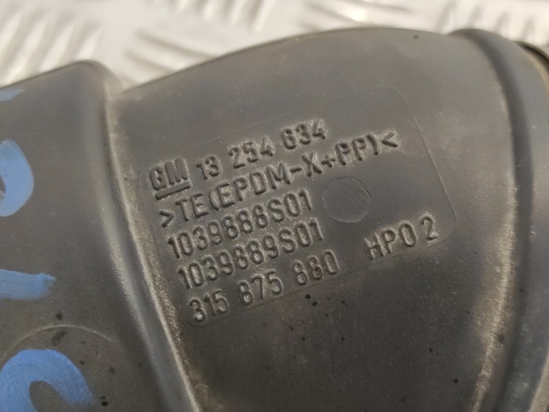 Recambio de tubo para opel astra j lim. 2.0 16v cdti referencia OEM IAM 1039888S01  1039889S01