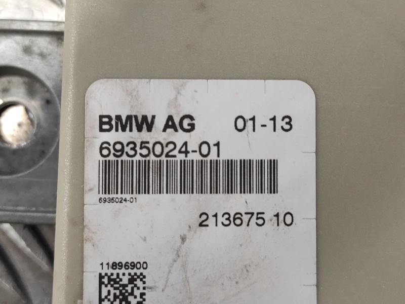 Recambio de modulo electronico para bmw serie 6 coupe (f13) (....) 3.0 turbodiesel referencia OEM IAM 6935024 693502401 21367510