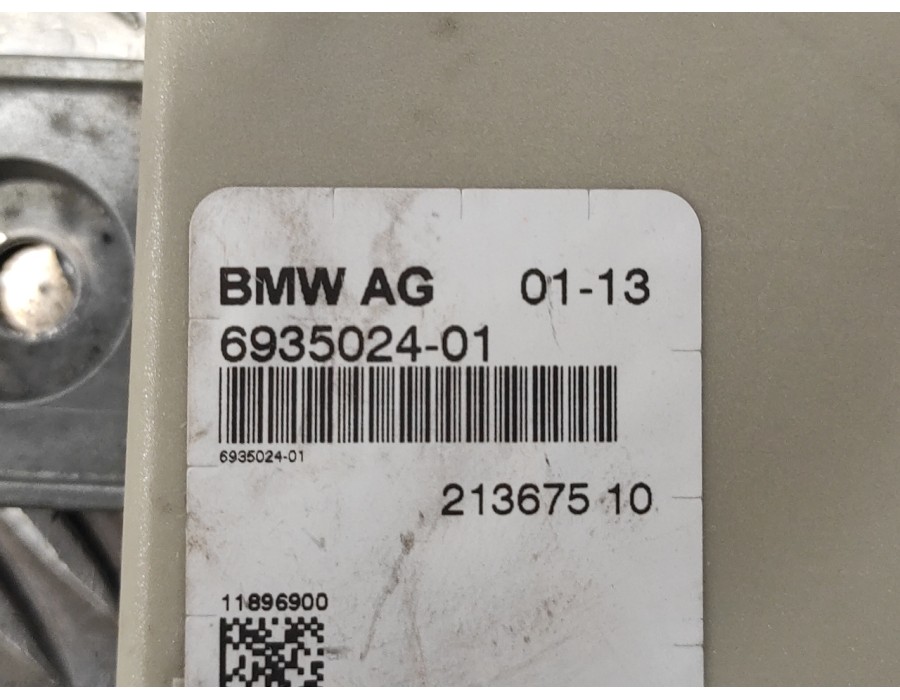 Recambio de modulo electronico para bmw serie 6 coupe (f13) (....) 3.0 turbodiesel referencia OEM IAM 6935024 693502401 21367510