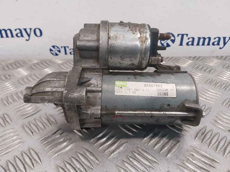 Recambio de motor arranque para opel corsa c referencia OEM IAM 55561503  