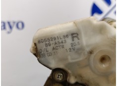 Recambio de cerradura puerta delantera derecha para nissan terrano/terrano.ii (r20) 2.7 turbodiesel referencia OEM IAM 8055291L6 2