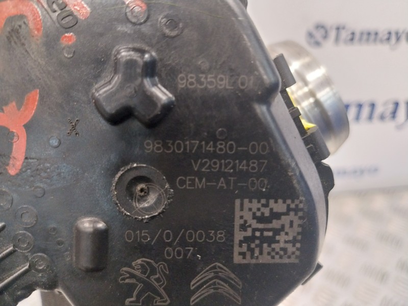 Recambio de caja mariposa para peugeot 308 sw referencia OEM IAM 9830171480  