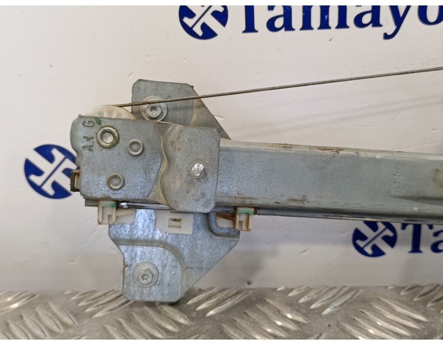 Recambio de elevalunas trasero izquierdo para dacia lodgy 1.2 16v tce cat referencia OEM IAM 128001472B 9030318C 9030318C