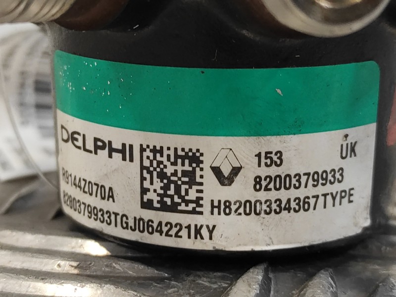 Recambio de rampa inyectora para renault clio iii referencia OEM IAM R9144Z070A 8200379933TG 8200379933