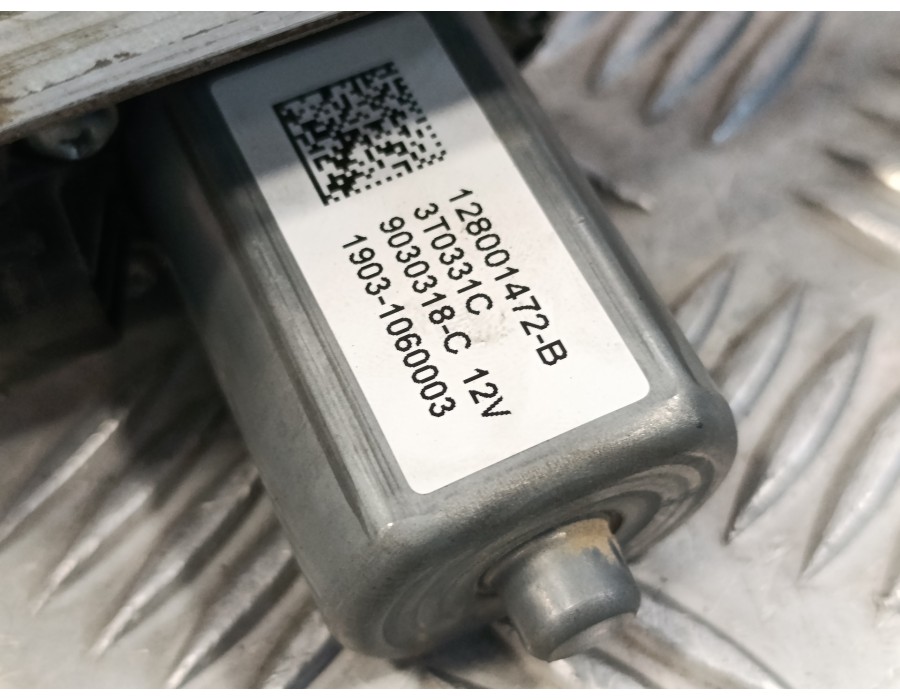 Recambio de elevalunas trasero izquierdo para dacia lodgy 1.2 16v tce cat referencia OEM IAM 128001472B 9030318C 9030318C